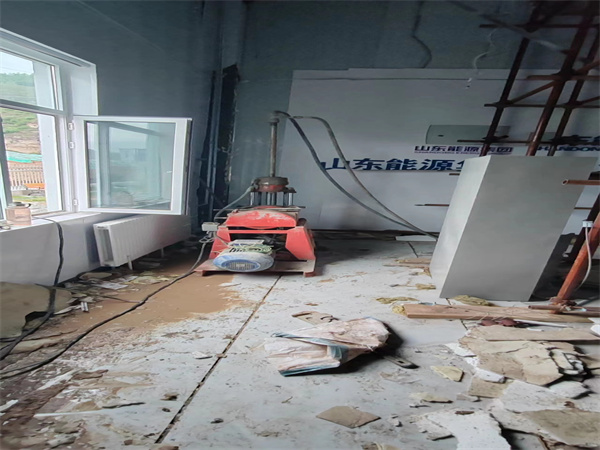 巧家地基基础下沉墙体裂缝加固注浆顶升施工